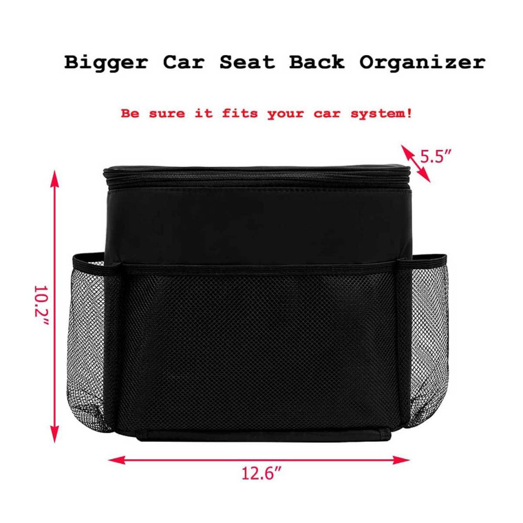 シートバック収納袋 Seat Back Storage Bag
