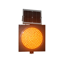 400MM Yellow Flashing Solar strobe warning light