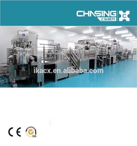 vacuum making machine for black spots removal cream