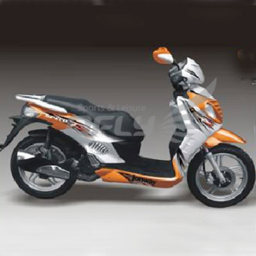 Gas Motorized Scooter (MS1277EEC)