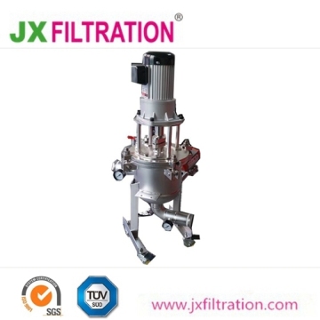 Stainless Steel Continuous Scraper Filter