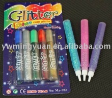 student\'s sets glitter glue and color glue