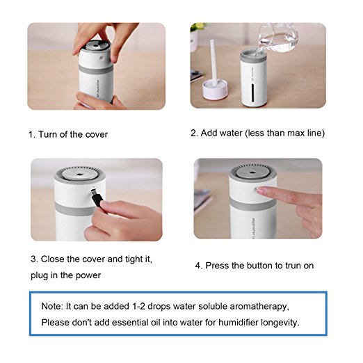 PORTABLE HUMIDIFIER