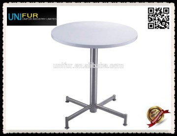 Modern design classic stylish folding table ikea with round top