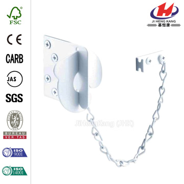 White Texas Security Bolt