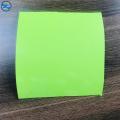 Colored pet rigid films sheet for packing