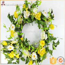 wreath hangers for doors , decorated wreath, wholesale twig wreaths,spring door wreaths