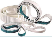 Welded Ended Anti Hydrolyze Pu Polyurethane Timing Conveyor Belts / Polyurethane Timing Belt