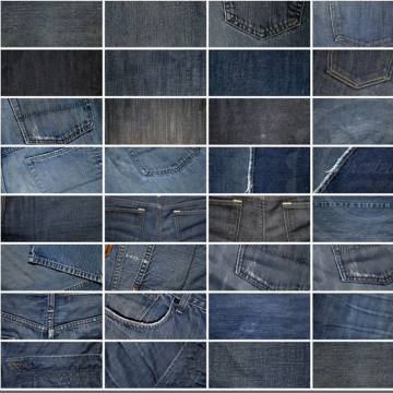 Cellulase dệt trung tính tập trung để rửa denim