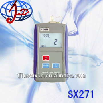 SX503 Universal connector handheld optical fiber power meter