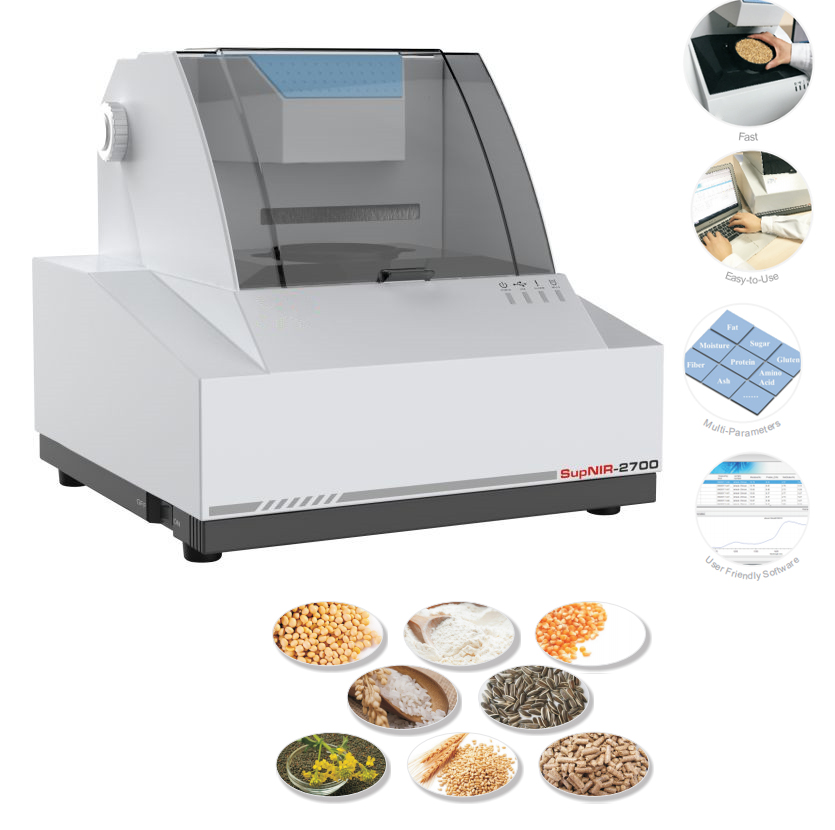 Nanbei Benchtop Lab Near Infrared Spectrometer For Feed Grain Analysis ...