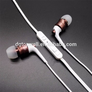 for HTC best selling custom printed smartphone earplugs