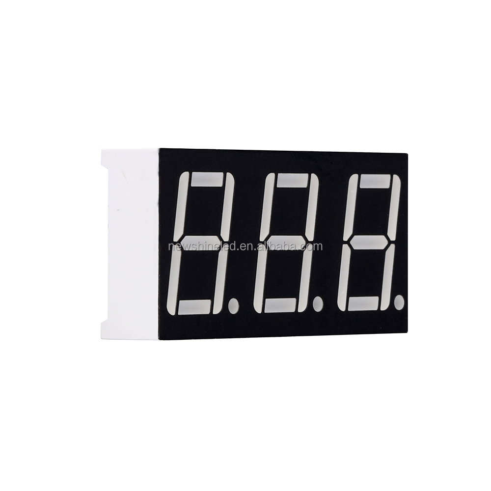 Professional Manufacturer's 0.56 Inch 7-Segments LED Display DIP Seven Segment Display led 7 segment for Indoor Advertising