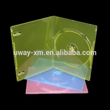 7mm single BLUE RAY case/7mm blue ray case for 1 disc