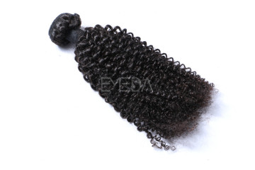 4A grade Mongolian afro kinky curly human hair weave, tight kinky curly weave