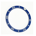 Bule Ceramic Bezel Insert Ring For Watch