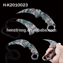 Latest Hand Tool Knife Set Plastic Handle Camping Pocket Knife