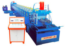 Road Constraction Crash Barrier , High Speed Guardrail Roll Forming Machine