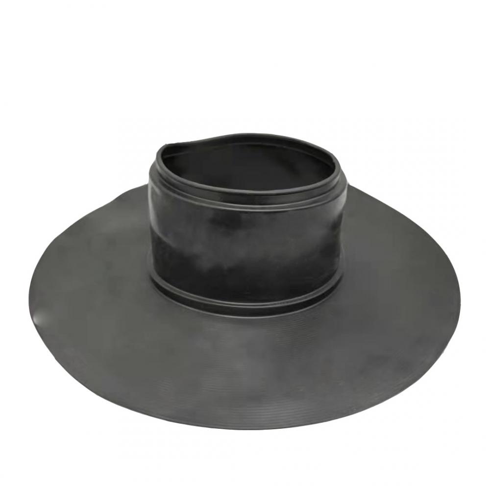 Round Base EPDM Roof Flashing Rubber Building Material