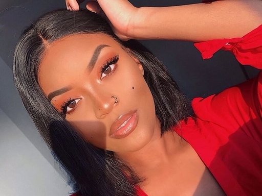 13x4 Lace Front Short Straight Bob Wig 8inch