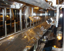 uv light machine for uv paint drying