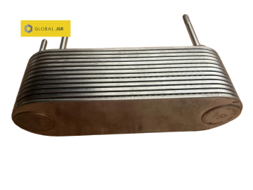 Oil cooler assembly components