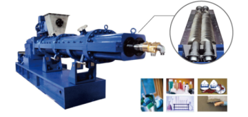 Twin Screw Plastic Machine