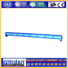 green mergency traffic advisor flash strobe light Bar warning
