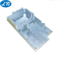 CNC milling machining anodized aluminum plate