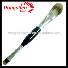 makeup double head makeup single brush free samples,makeup kosmetic brushes
