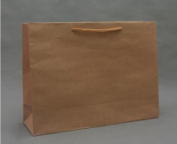 natural reinforced virgin brown kraft paper bag