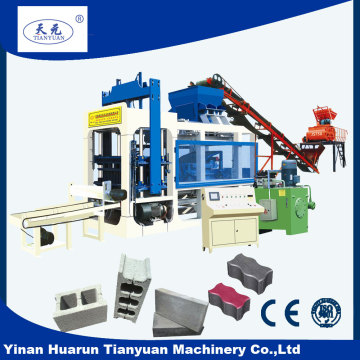 qt8-15 paving block making machine/hydraulic block machine/hollow block making machine