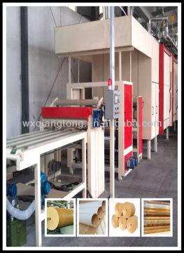 Glue coating machine/ Glue coating line