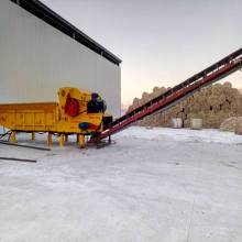 Large capacity wood crusher/ wood branch crusher prodcution