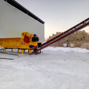 Large capacity wood crusher/ wood branch crusher prodcution