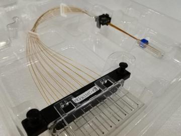 Capillary Arrays for Sequencing and Fragmentation