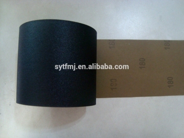 silicon carbide sand paper roll for furnature hardware