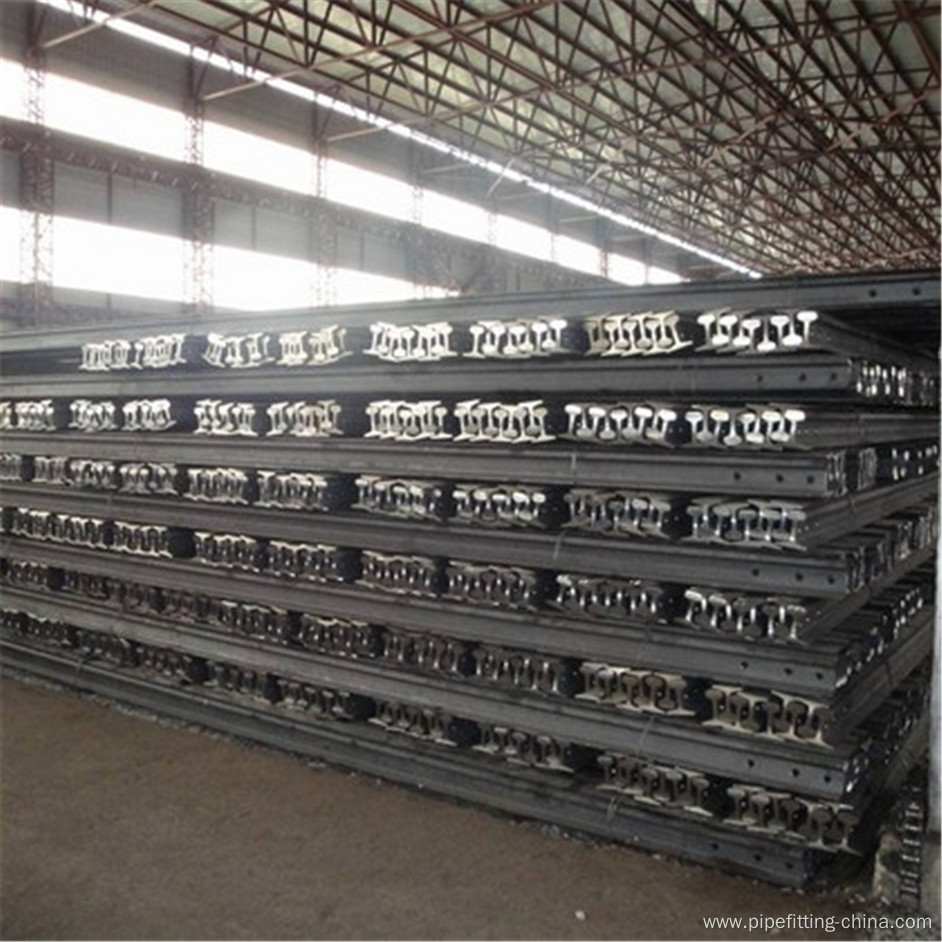 Steel railway p30 rail 55Q Q235 mine rail