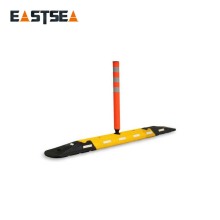 Plastic Traffic Safety Guide Curb