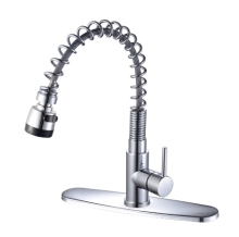 Wenzhou Feenice Chrome Single Handle Spring Spark Sink Faucet