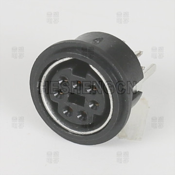 Mini Din connector S-701