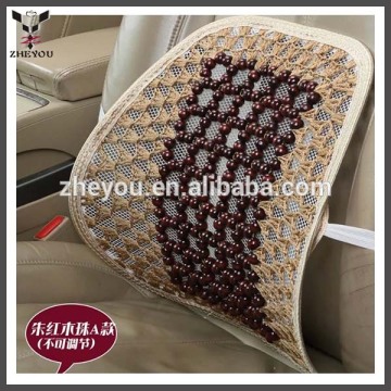 car wooden backrest cushion for leaning