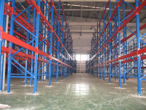 Selective Industrial Storage Steel Pallet Rack