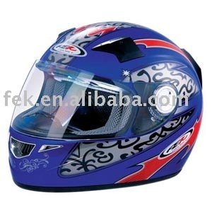 full face ECE helmet