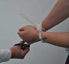 Disposable Handcuffs
