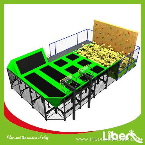 High quality CE approved indoor trampoline park producer