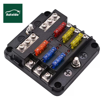 6 Way Fuse Block Blade Fuse ATO Fuse