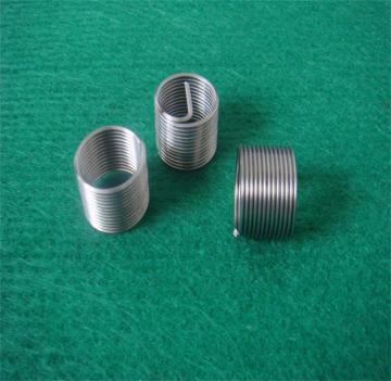 Helical inserts threaded inserts D1 D2