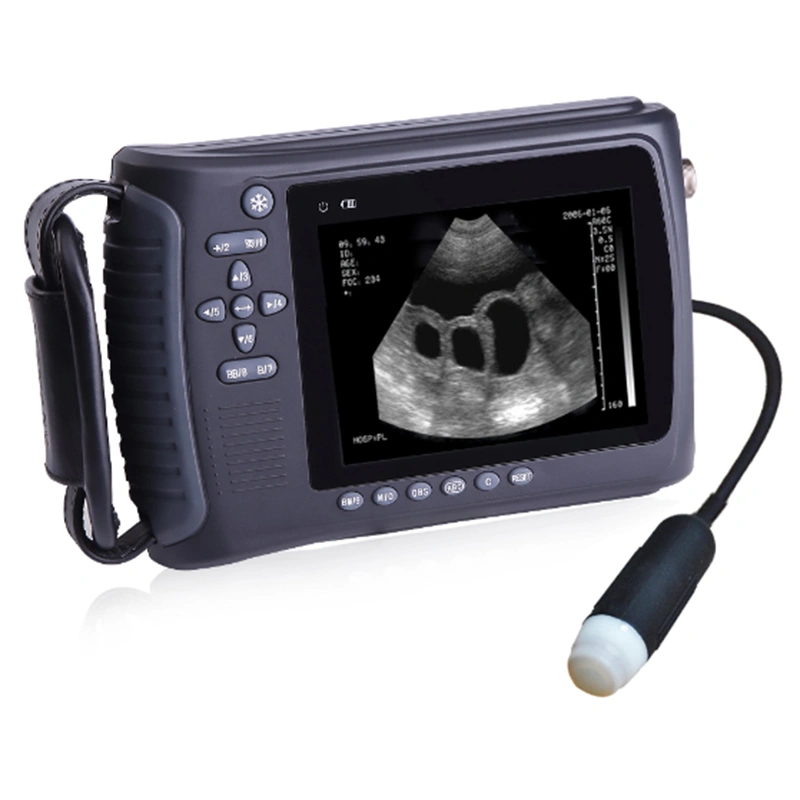 Animal Convenient Full Digital Ultrasound Scanner