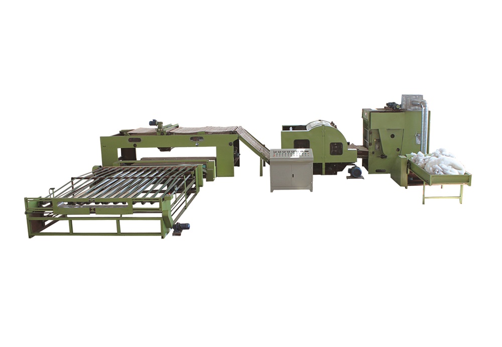 HFJ-88 filling products for quilt production line